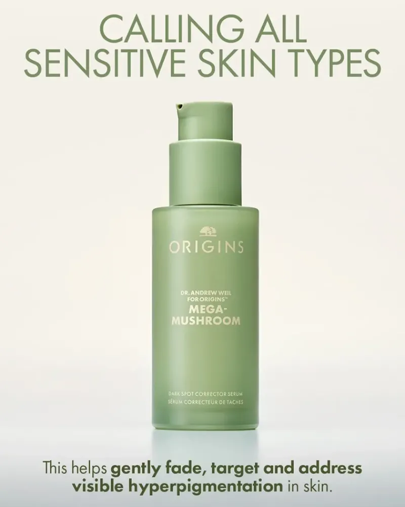 origins_dr_weil_megamushr_2.webp Origins Dr. Weil Mega-Mushroom Dark Spot Serum | MECCA New