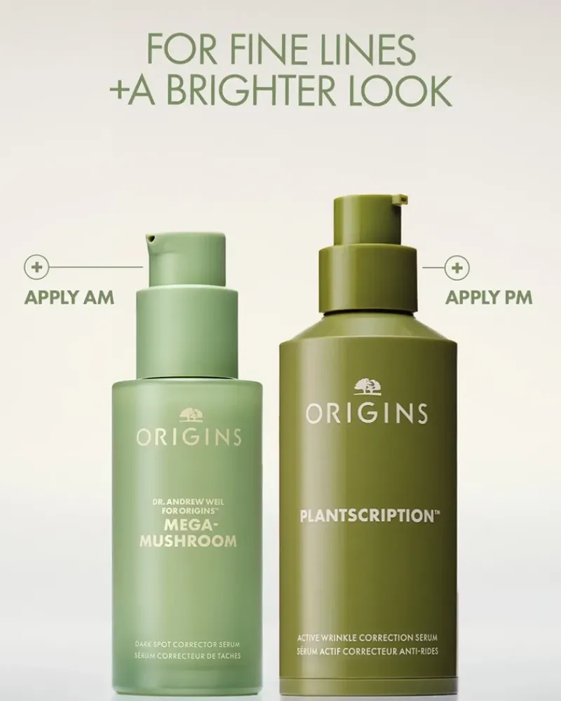 origins_dr_weil_megamushr_3.webp Origins Dr. Weil Mega-Mushroom Dark Spot Serum | MECCA New