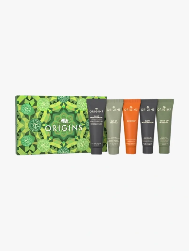 Origins Multi-Maskers Five Mini Masking Essentials Set | MECCA Online