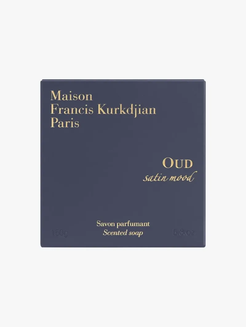 Maison Francis Kurkdjian Oud Satin Mood Scented Solid Soap - | MECCA Outlet
