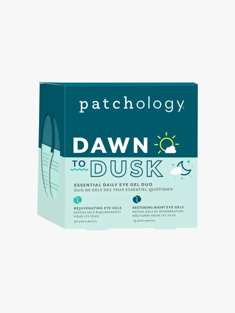 Patchology Dawn to Dusk AM & PM Eye Gel Jar Kit | MECCA Best