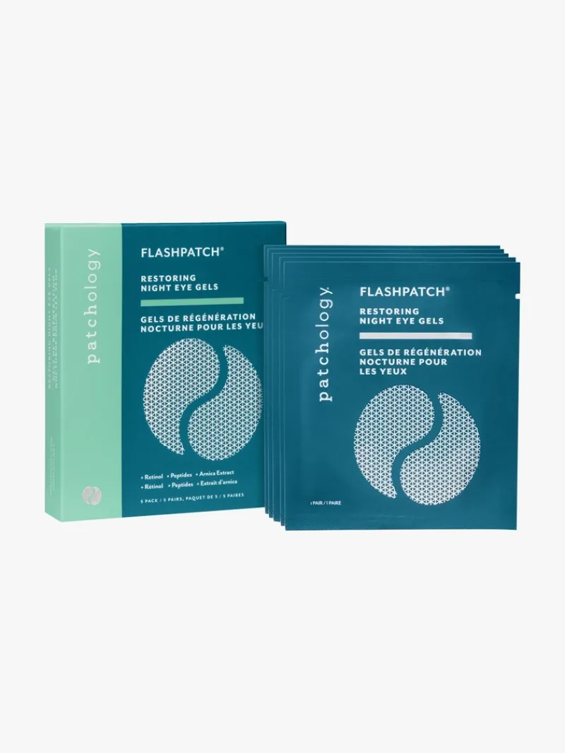 Patchology FlashPatch Restoring Night Eye Gels | MECCA Hot