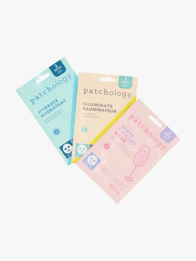 Patchology Happy Face Sheet Mask Value Pack | MECCA Discount