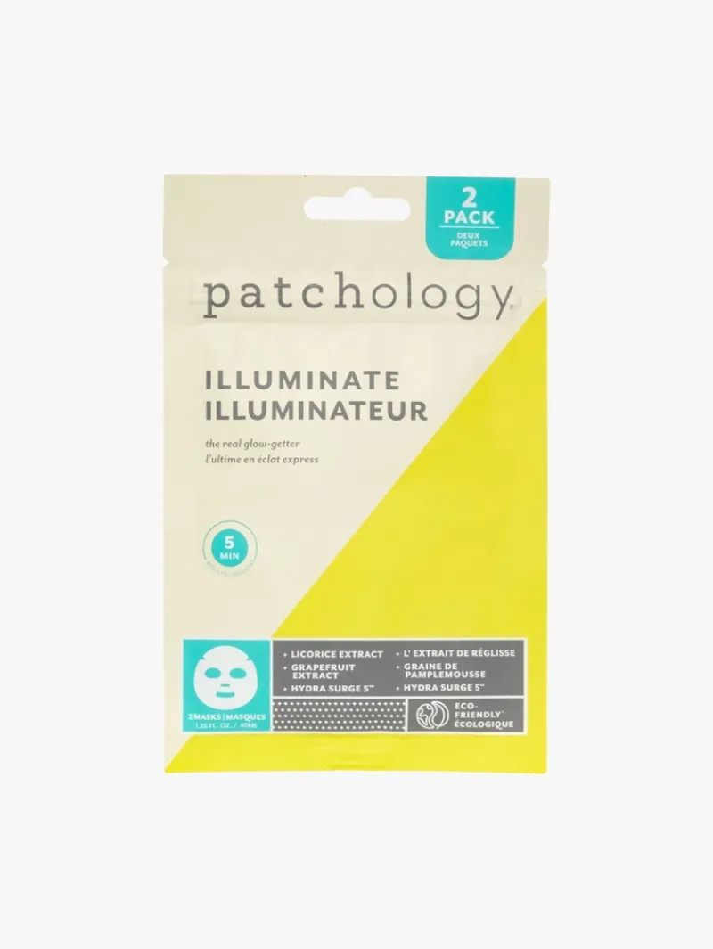 Patchology Illuminate Sheet Mask 2 Pack | MECCA Sale