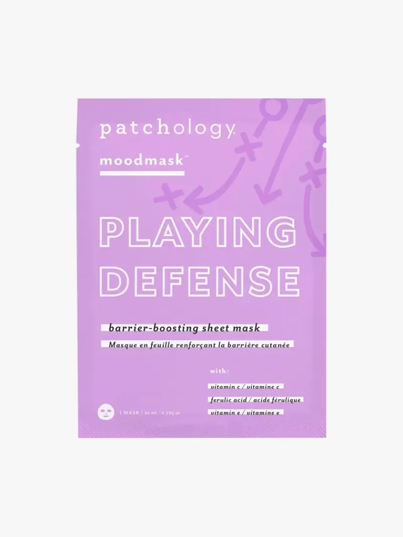 Patchology Moodmask Playing Defense Protecting Sheet Mask | MECCA Sale