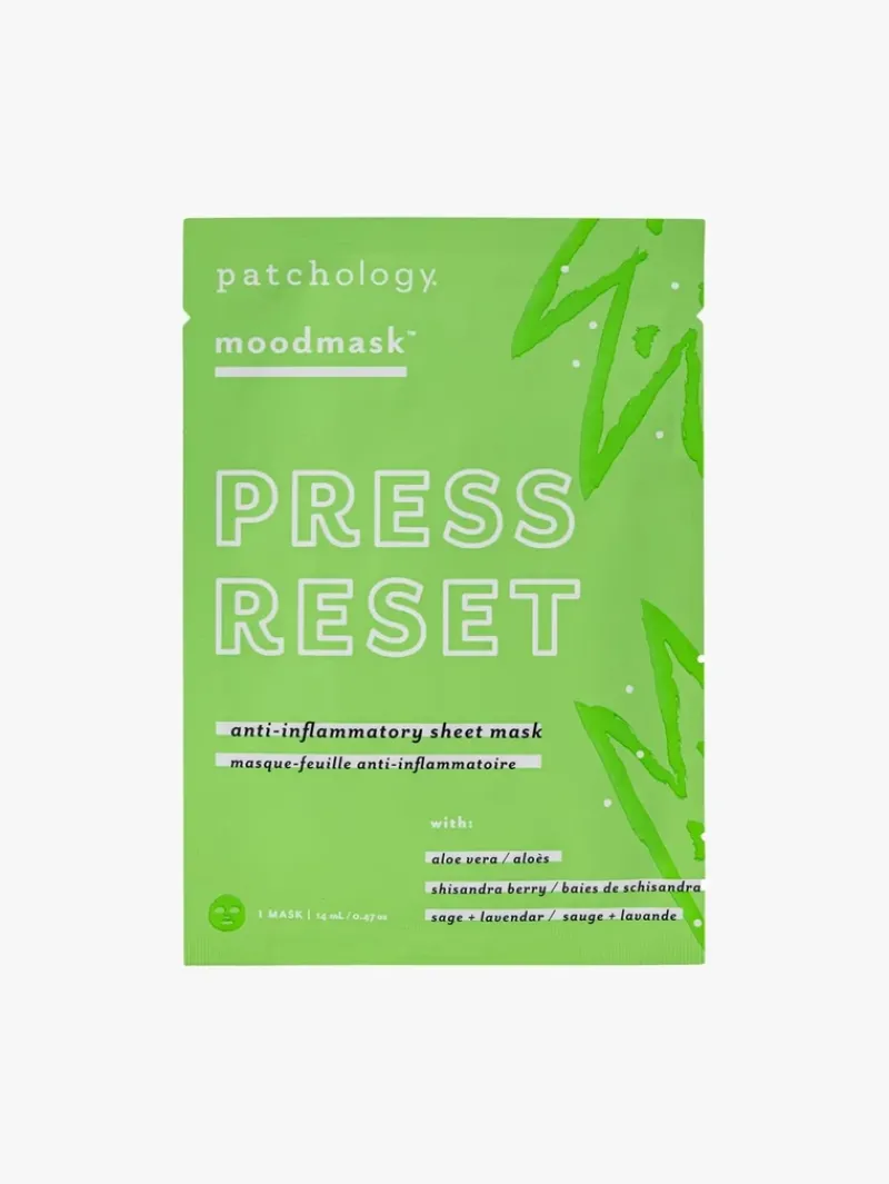 Patchology Moodmask Press Reset Soothing Sheet Mask | MECCA New