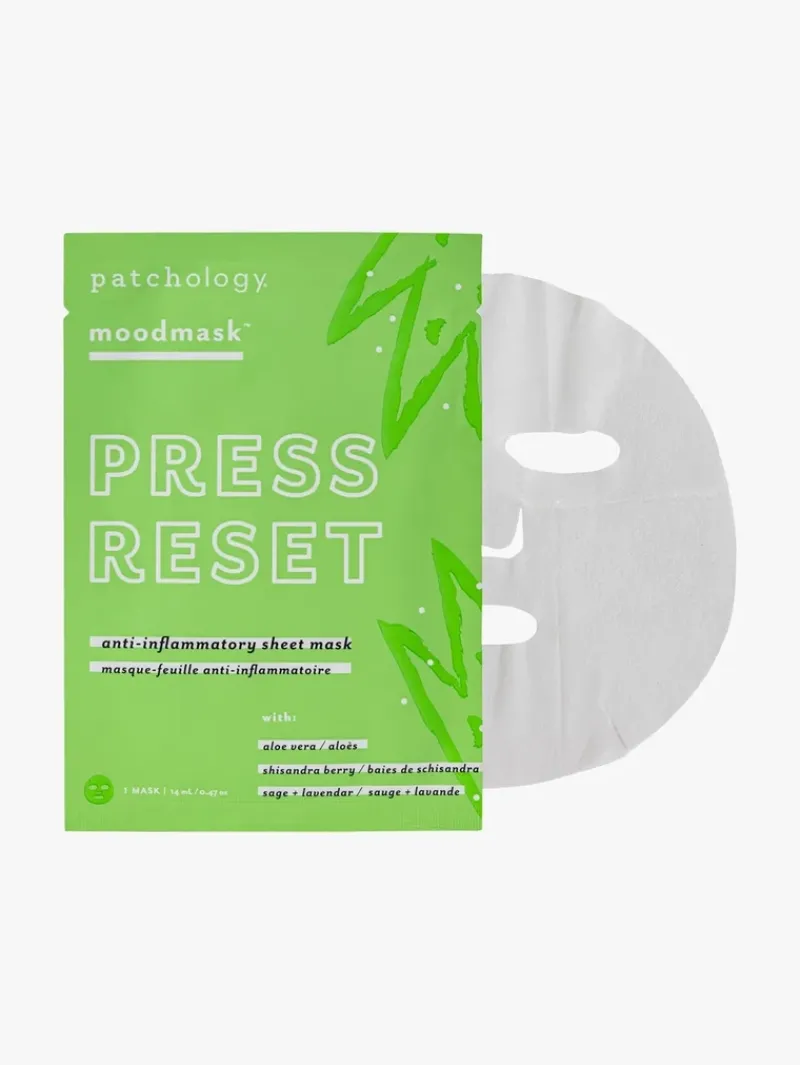 Patchology Moodmask Press Reset Soothing Sheet Mask | MECCA New
