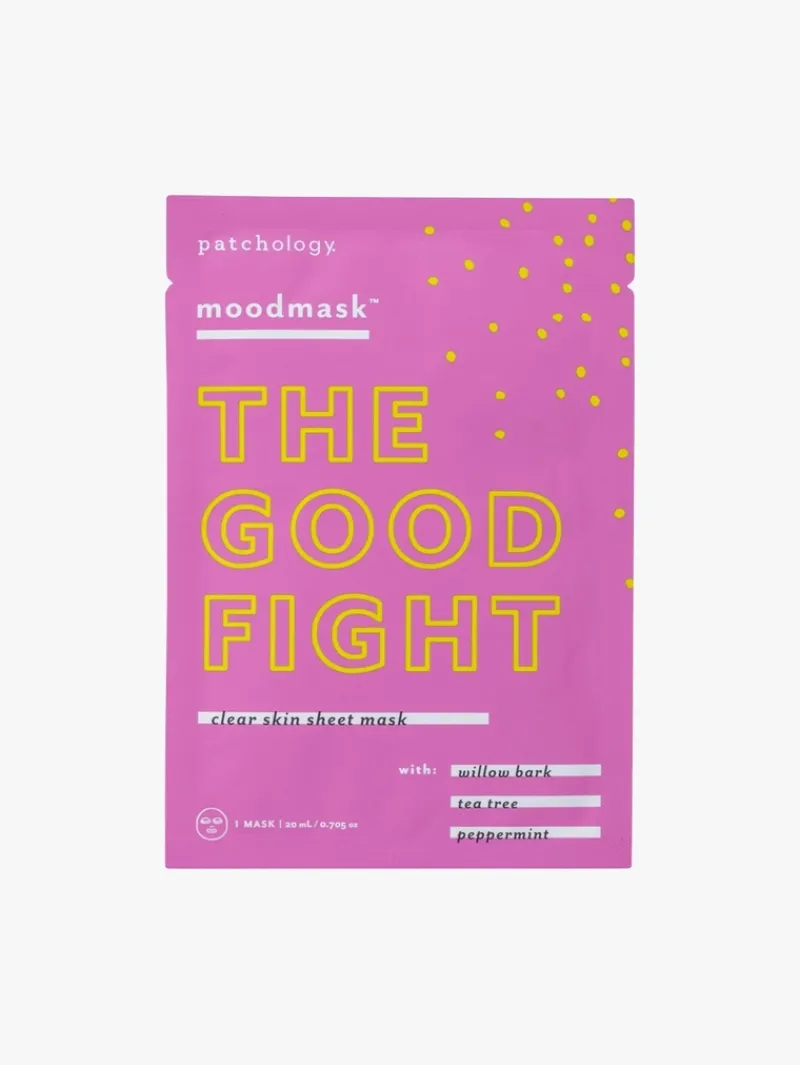 Patchology Moodmask The Good Fight Sheet Mask | MECCA Outlet