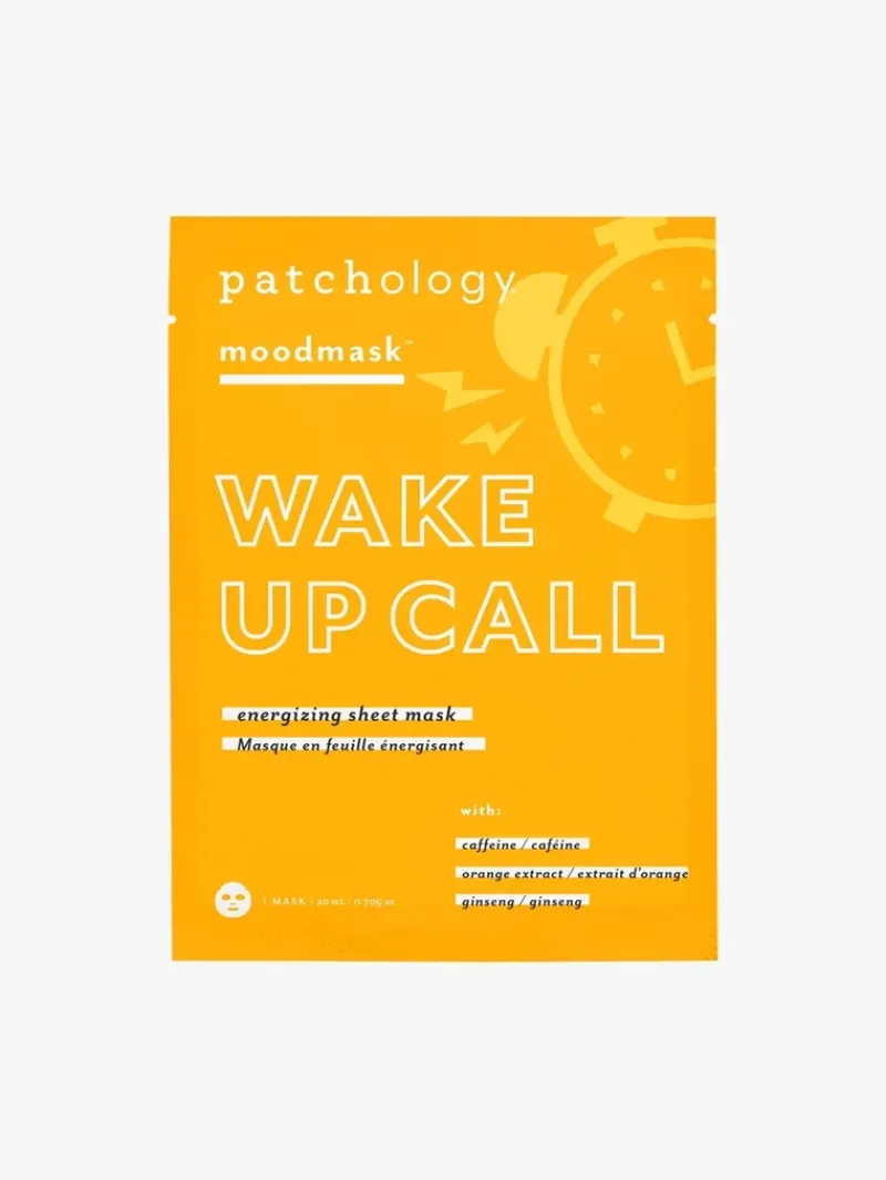 Patchology Moodmask Wake Up Call Energising Sheet Mask | MECCA Hot