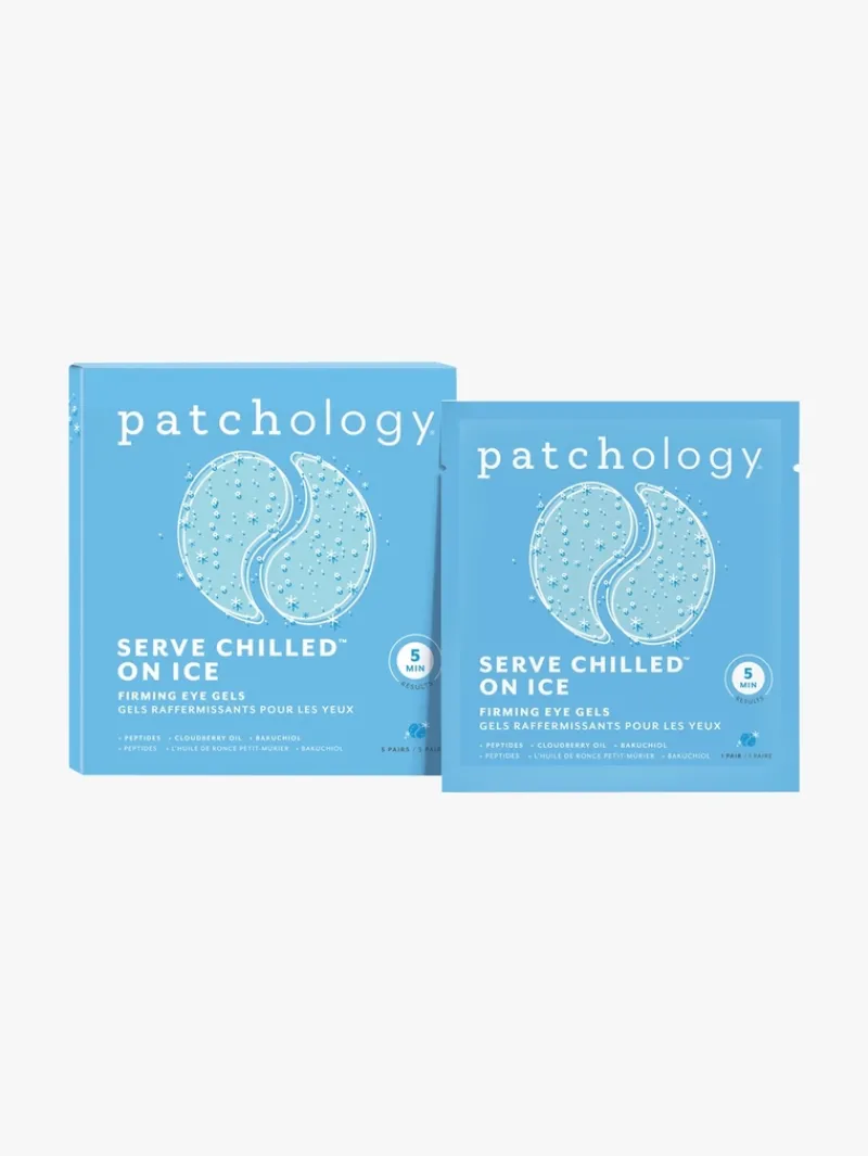 Patchology On Ice Eye Gels 5 Pair | MECCA Hot