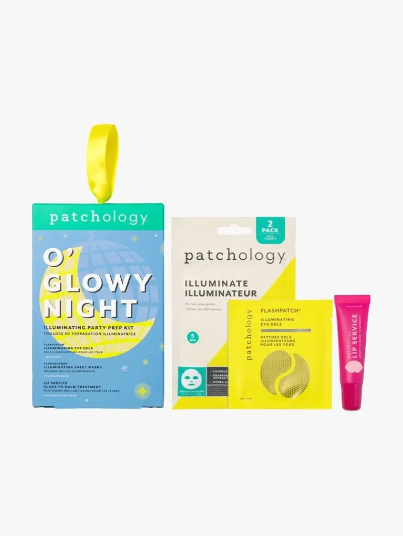 Patchology O'Glowy Night Illuminating Party Prep Kit | MECCA Hot