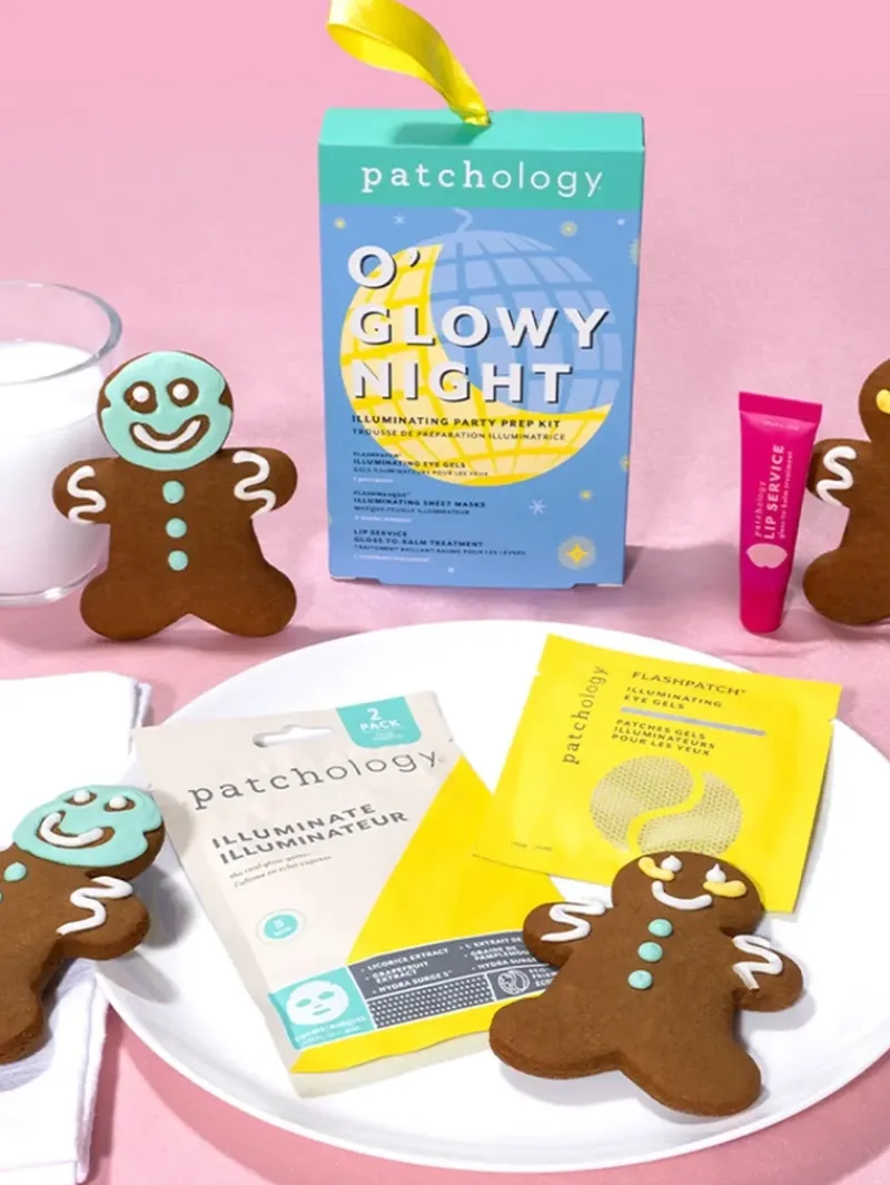 Patchology O'Glowy Night Illuminating Party Prep Kit | MECCA Hot