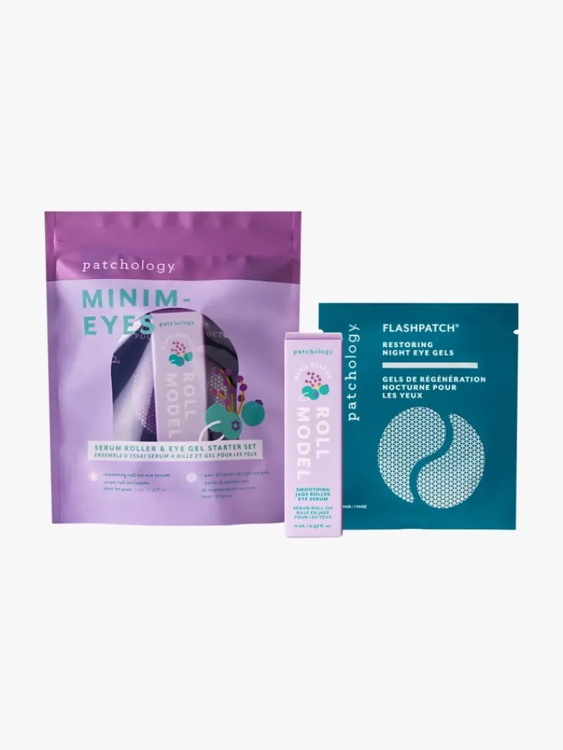 Patchology Roll Model Smoothin Roll-On Eye Serum & Eye Gel Clearance