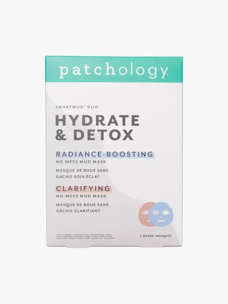 Patchology Smartmud Duo - Detox and Hydrate | MECCA Fashion