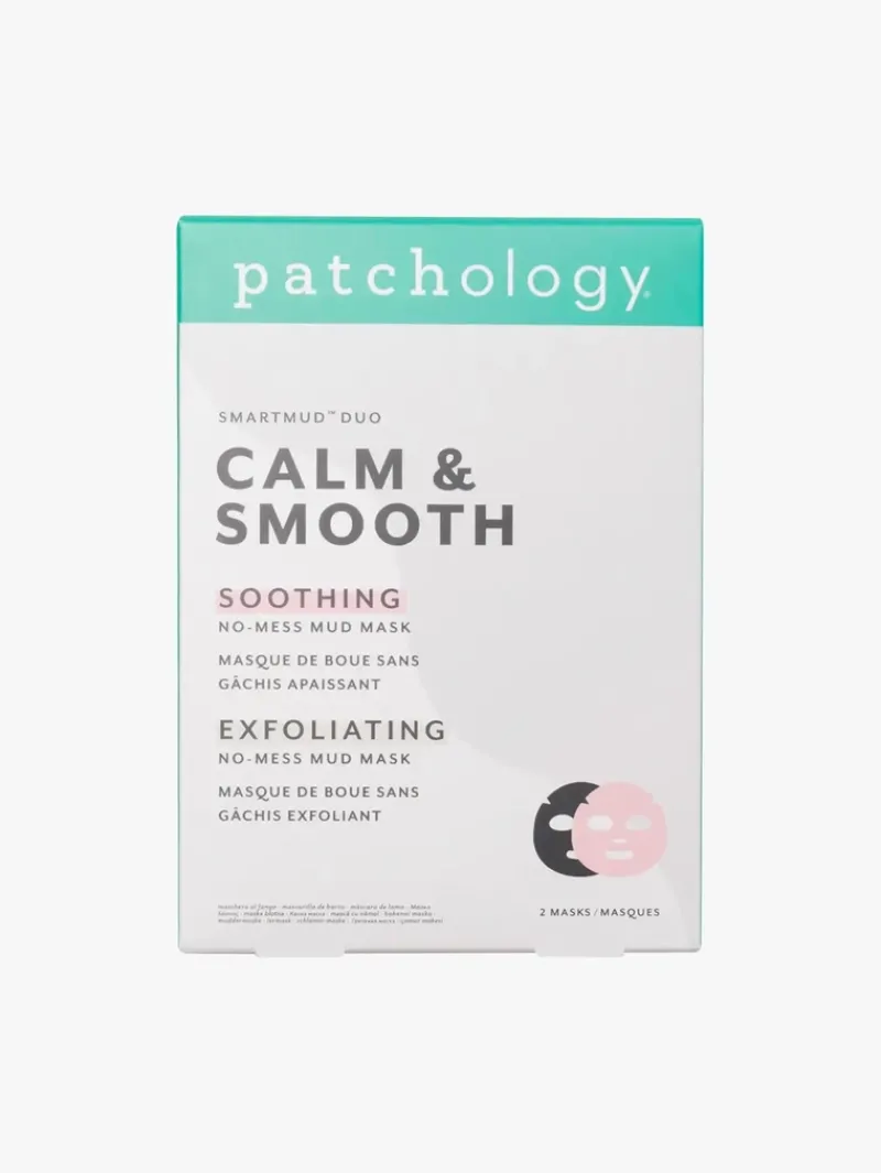 Patchology Smartmud Duo - Smooth and Calm | MECCA Outlet