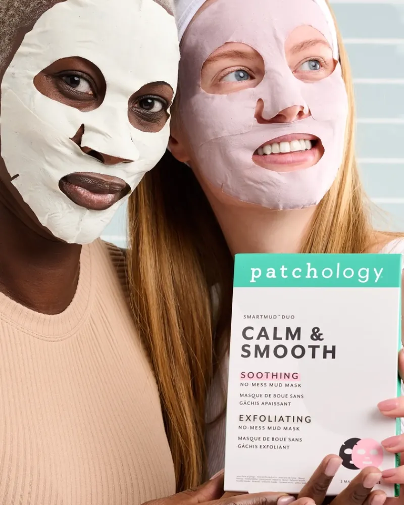 patchology_smartmud_duo___2.webp Patchology Smartmud Duo - Smooth and Calm | MECCA Outlet
