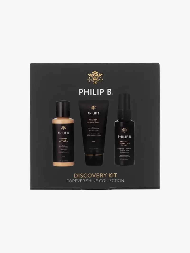 Philip B. Discovery Set Forever Shine | MECCA Discount