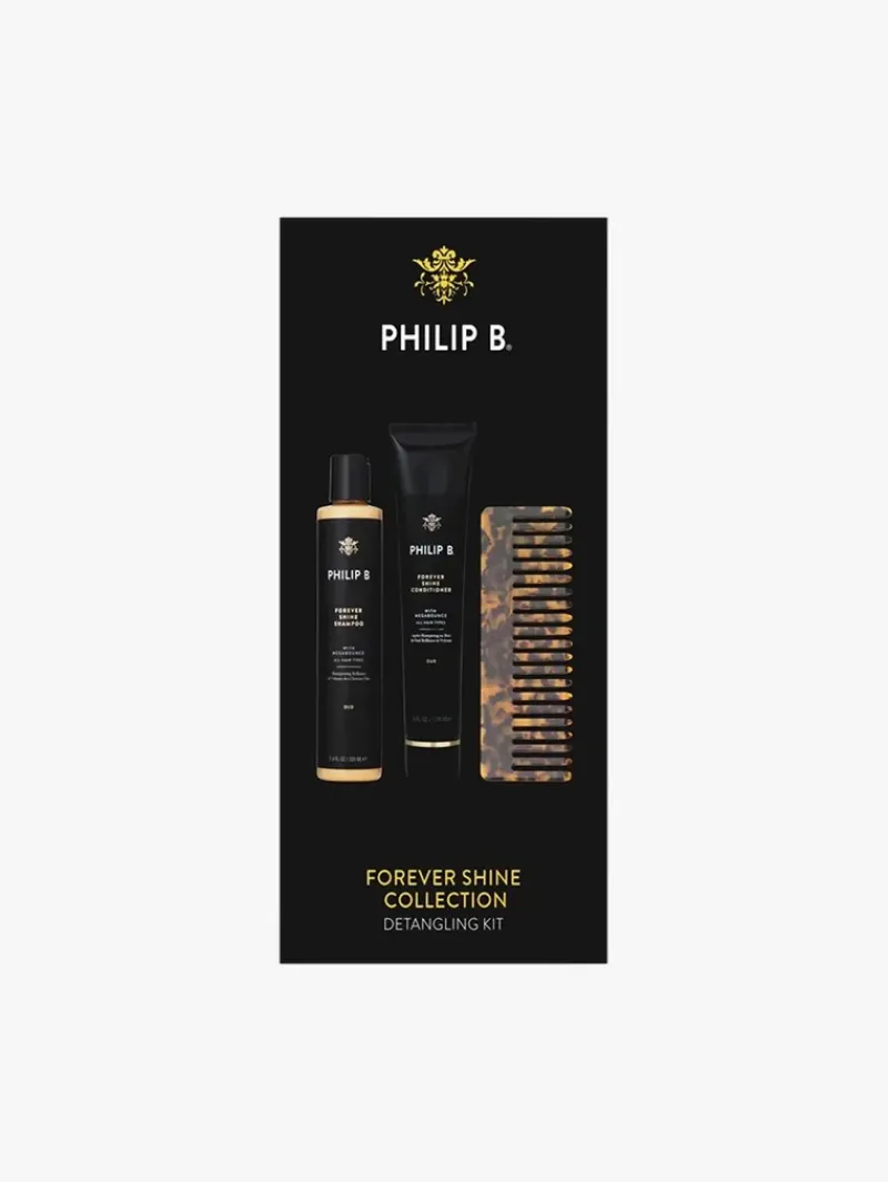 Philip B. Forever Shine Detangling Kit | MECCA Best