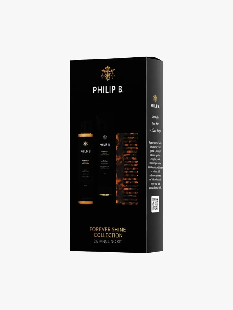 Philip B. Forever Shine Detangling Kit | MECCA Best