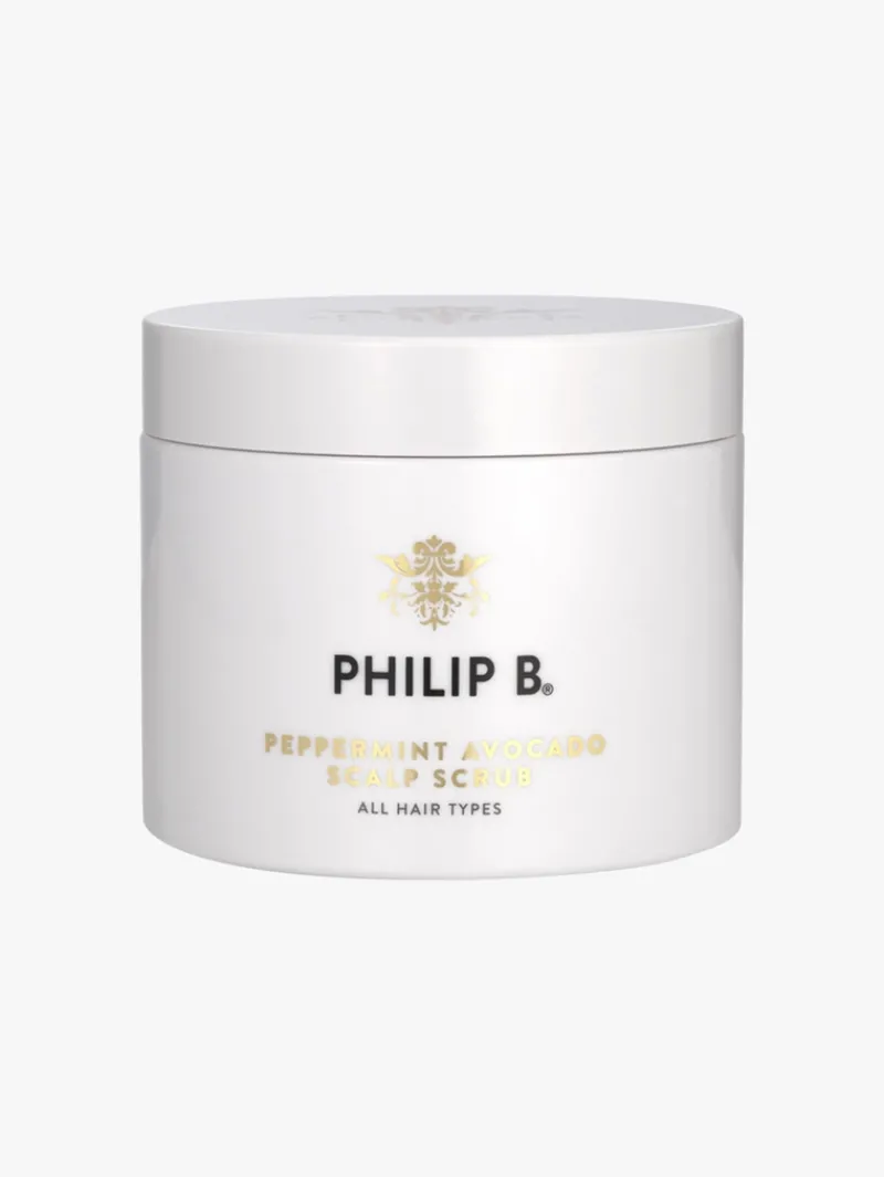 Philip B. Peppermint Avocado Scalp Scrub | MECCA New