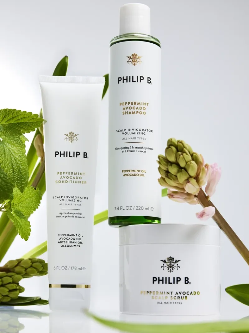 Philip B. Peppermint Avocado Conditioner | MECCA Clearance