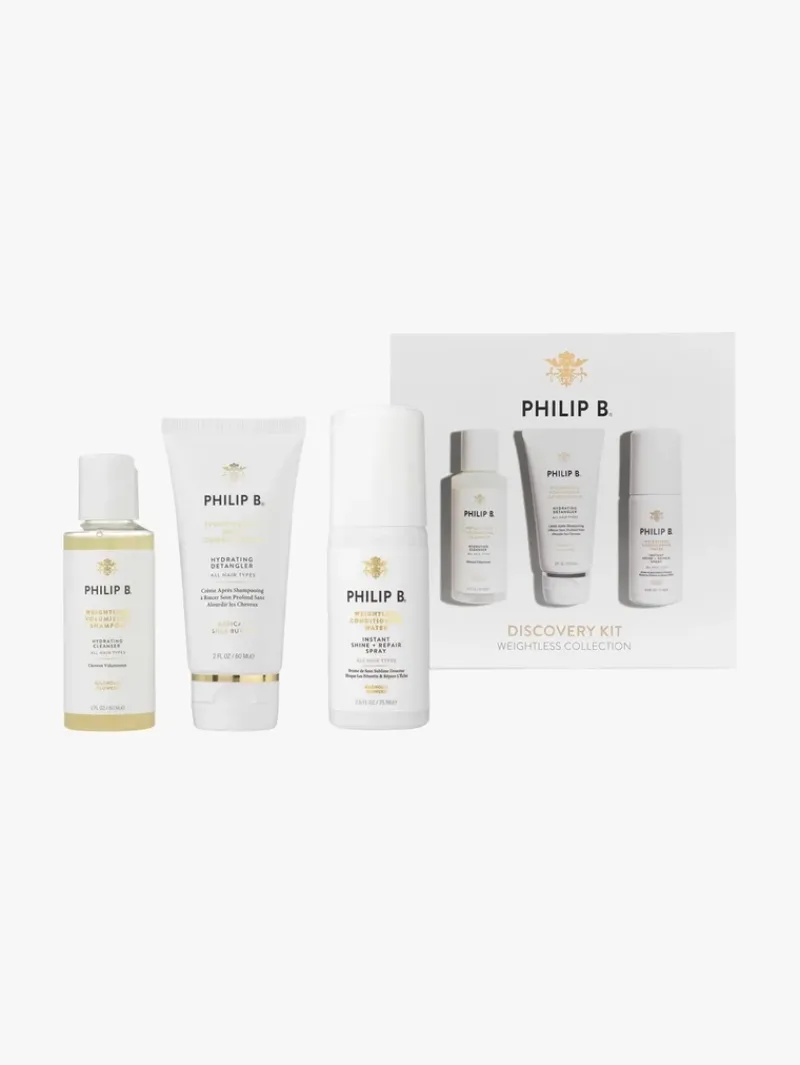 Philip B. Weightless Holiday Set | MECCA Best