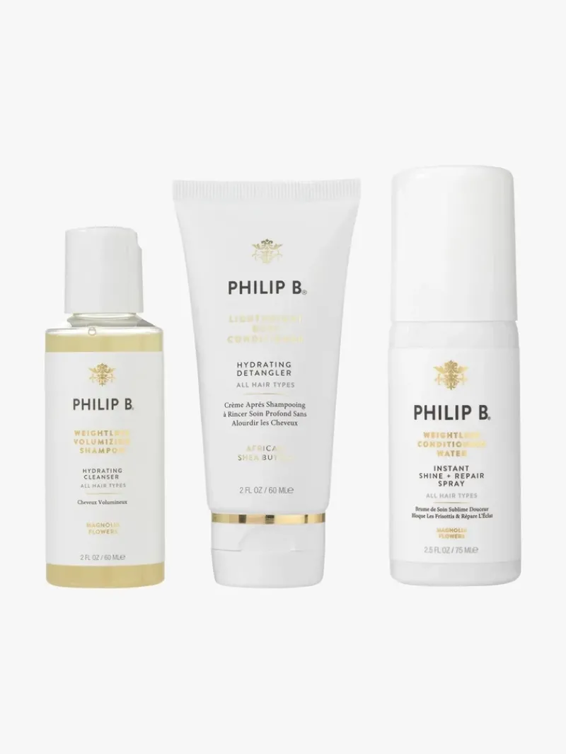 Philip B. Weightless Holiday Set | MECCA Best