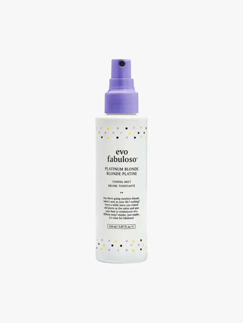 evo fabuloso Platinum Blonde Toning Mist - | MECCA Outlet