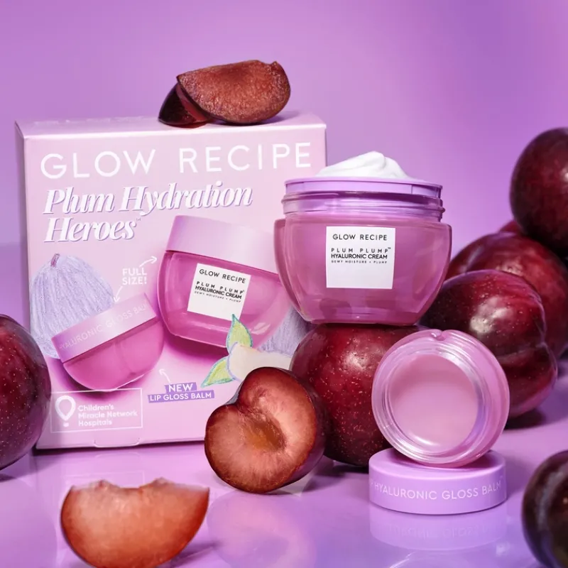 plum_hydration_heroes__gl_2.webp Glow Recipe Plum Hydration Heroes - | MECCA Fashion