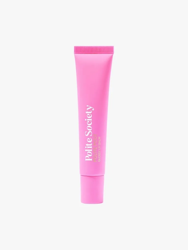 Polite Society Polite Pout Glossy Lip Balm - | MECCA Fashion