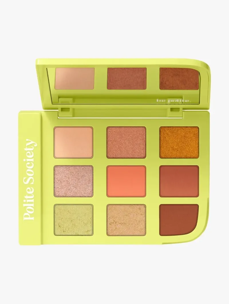 Polite Society Forget Social Media, I'm Dope In Real Life Polite Principles Eyeshadow Palette | MECCA Online