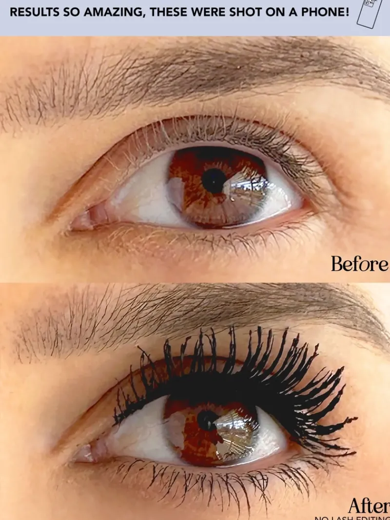 Polite Society Greatest Lashes of All Time Volumizing, Lengthening, Lifting & Curling Mascara | MECCA New