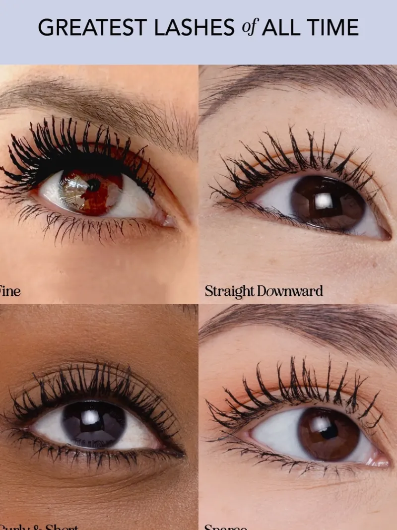 Polite Society Greatest Lashes of All Time Volumizing, Lengthening, Lifting & Curling Mascara | MECCA New