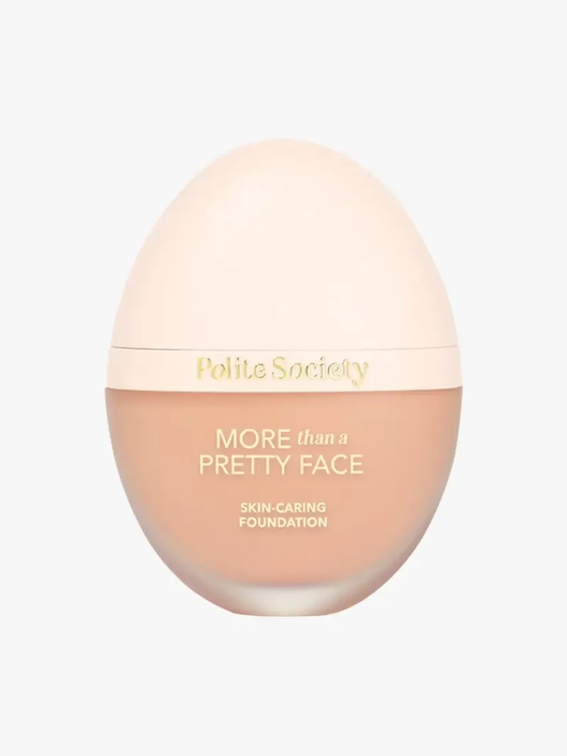 Polite Society More Than A Pretty Face Skin-Caring Medium to Full Coverage Foundation | MECCA Best