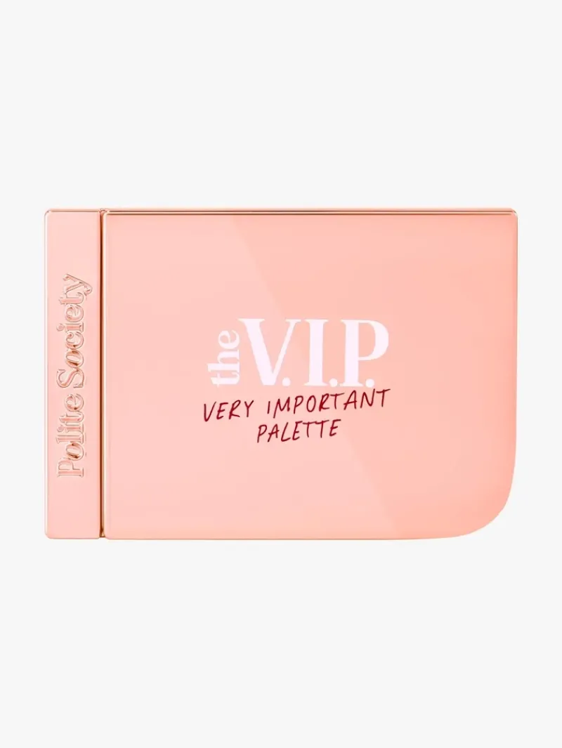 Polite Society V.I.P. Eyeshadow Palette | MECCA Best