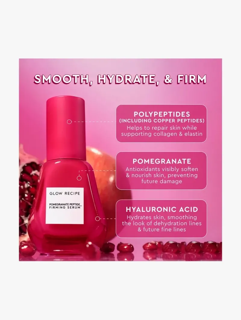 pomegranate_peptide_serum_4.webp Glow Recipe Pomegranate Peptide Serum - | MECCA Outlet