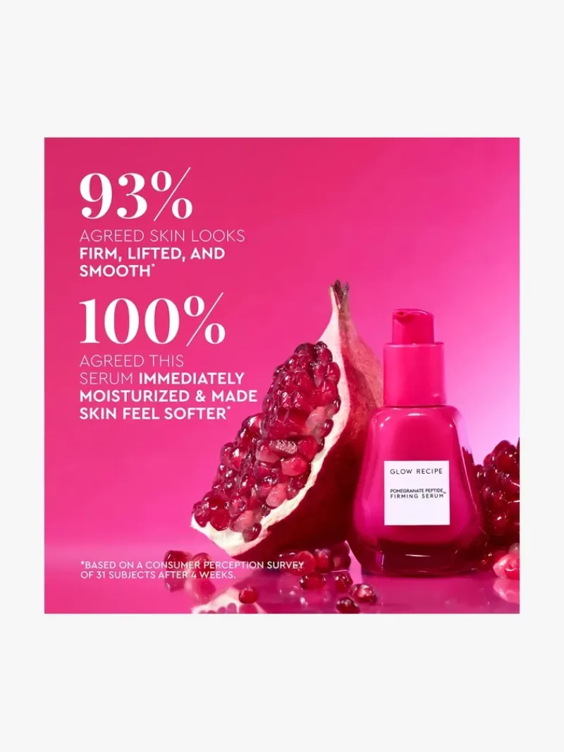pomegranate_peptide_serum_5.webp Glow Recipe Pomegranate Peptide Serum - | MECCA Outlet