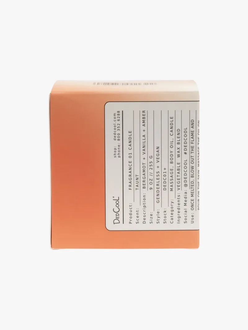 DedCool "Taunt" 01 Massage Candle - | MECCA New