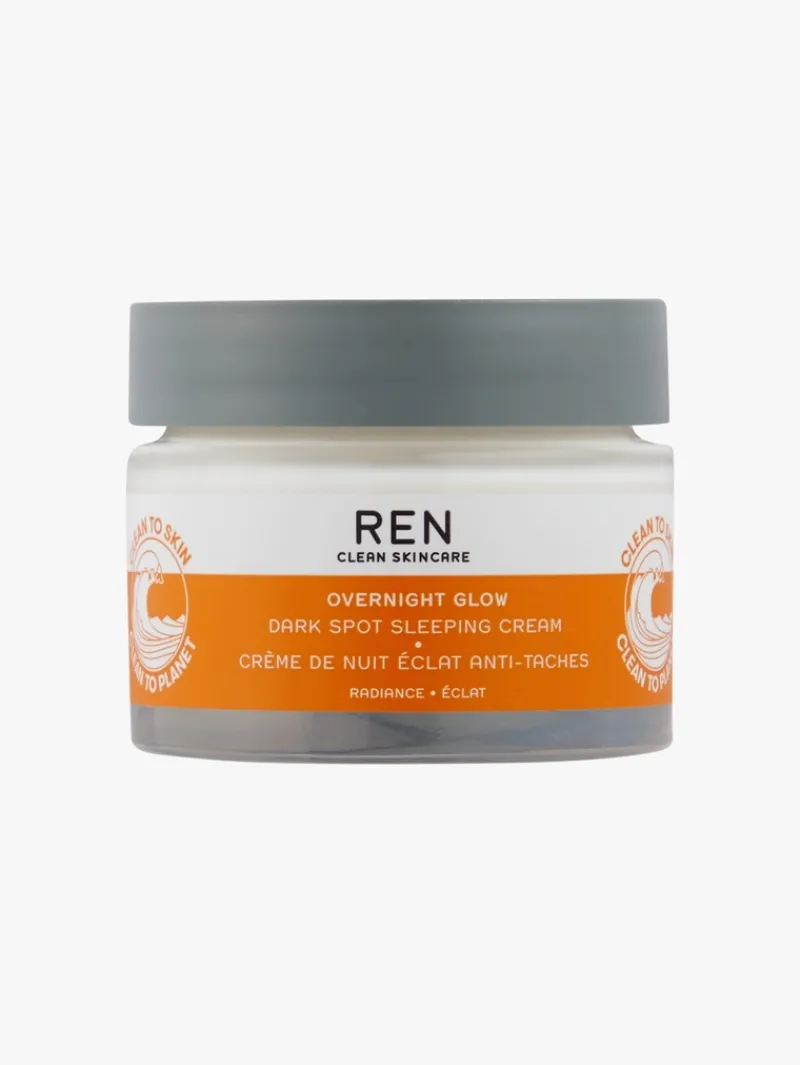 REN Clean Skincare Radiance Glow Overnight Dark Spot Sleeping Cream - REN 50ml | MECCA Online