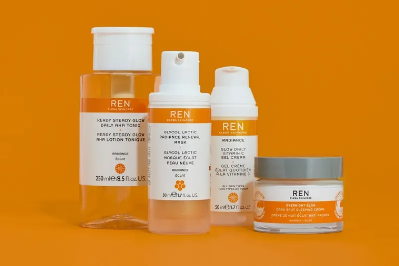 radiance_glow_overnight_d_3.webp REN Clean Skincare Radiance Glow Overnight Dark Spot Sleeping Cream - REN 50ml | MECCA Online