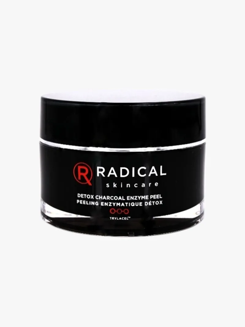 Radical Skincare Detox Charcoal Enzyme Peel | MECCA Hot