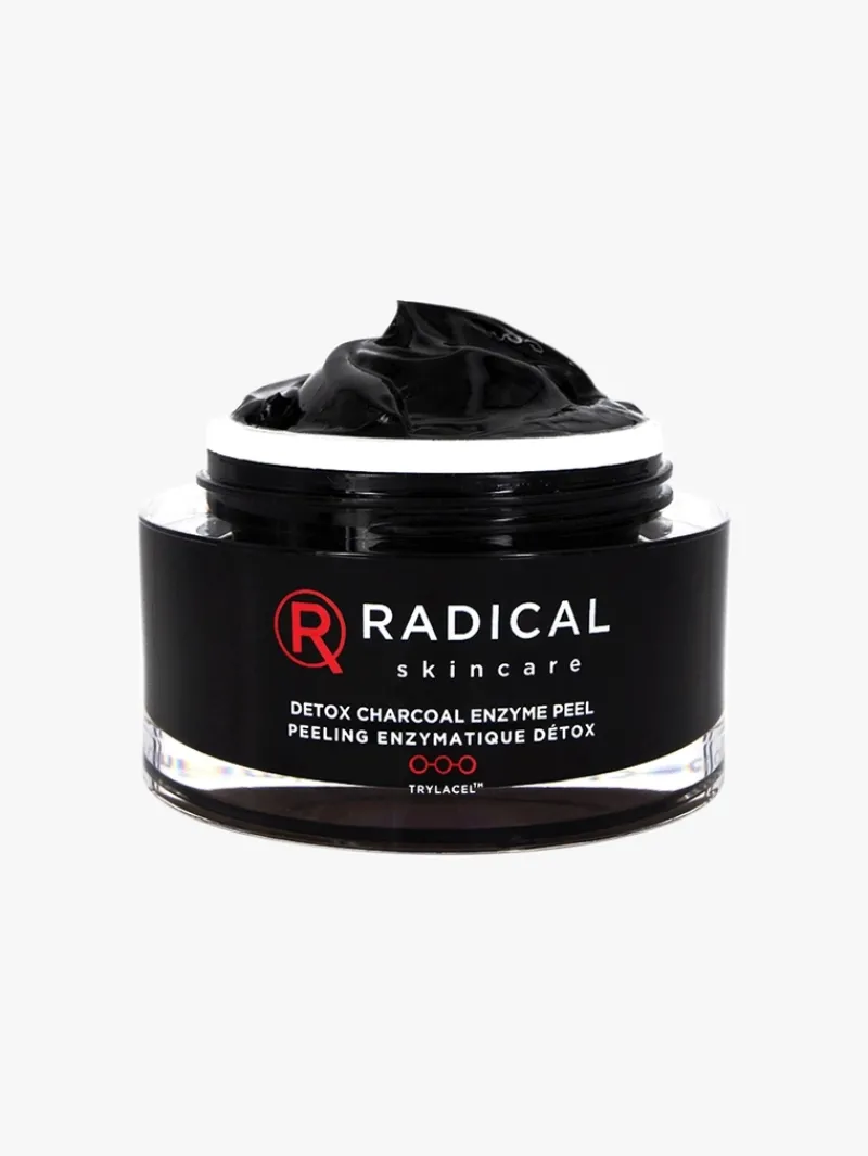 Radical Skincare Detox Charcoal Enzyme Peel | MECCA Hot
