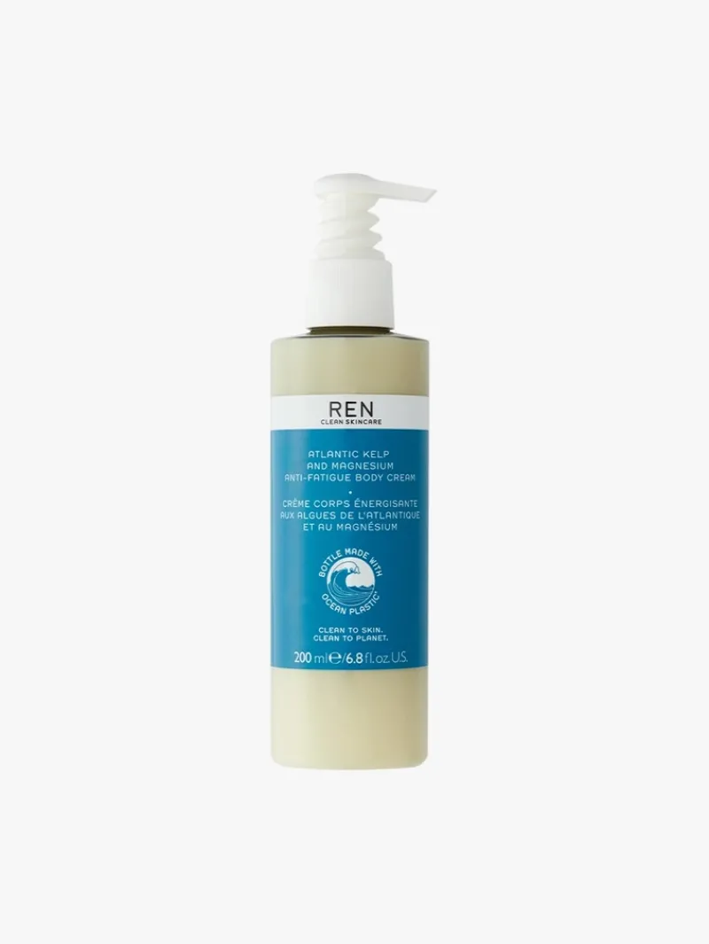 REN Clean Skincare Atlantic Kelp And Magnesium Anti-fatigue Body Cream | MECCA New
