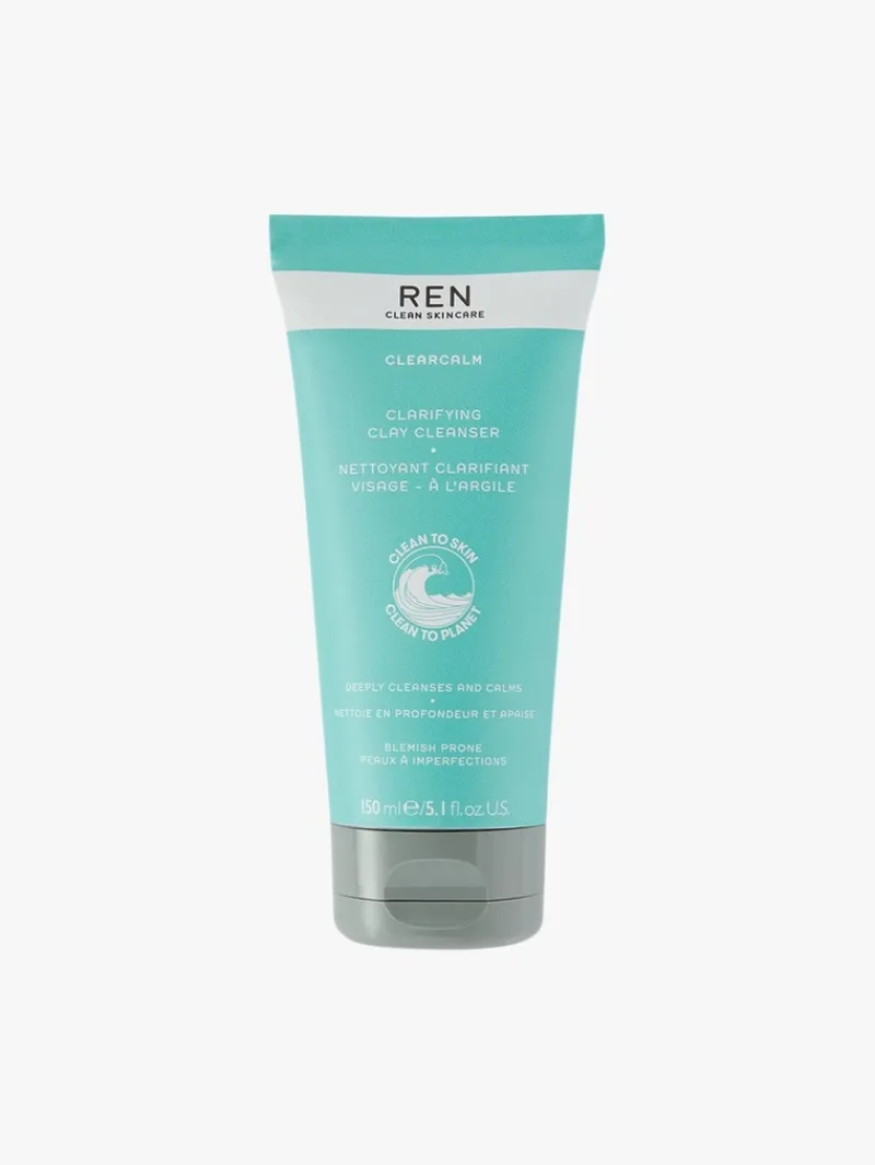 REN Clean Skincare Clearcalm Clay Cleanser | MECCA Best