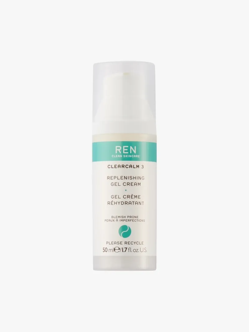 REN Clean Skincare ClearCalm 3 - Replenishing Gel Cream | MECCA Hot