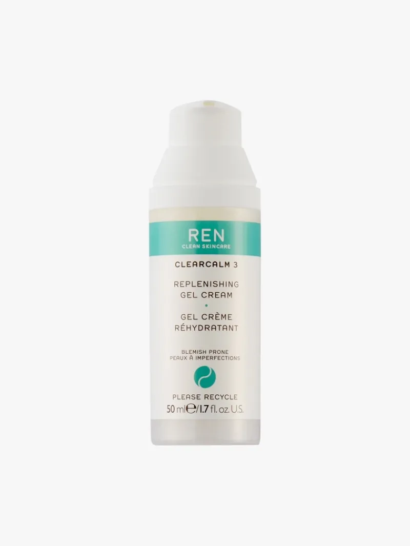 ren_clean_skincare_clearc_2.webp REN Clean Skincare ClearCalm 3 - Replenishing Gel Cream | MECCA Hot