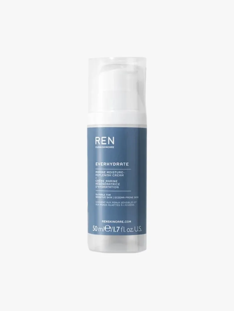 REN Clean Skincare EVERHYDRATE MARINE MOISTURE-REPLENISH CREAM | MECCA Online