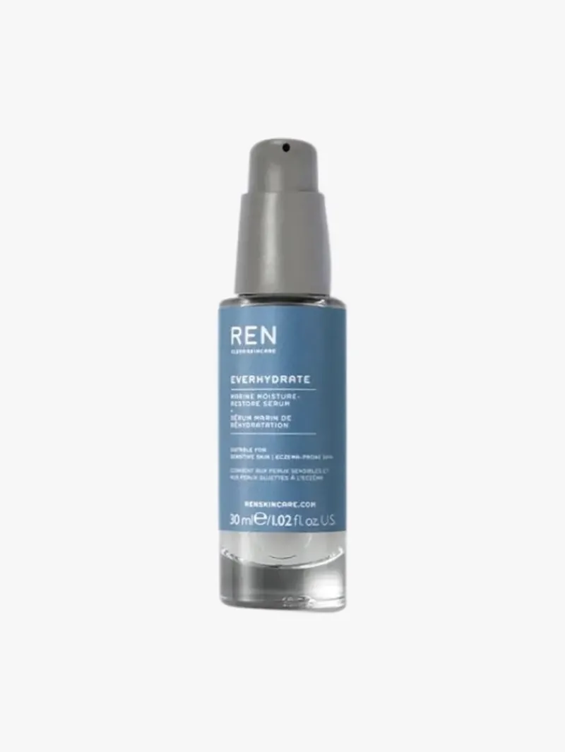 REN Clean Skincare EVERHYDRATE MARINE MOISTURE-RESTORE SERUM | MECCA Fashion