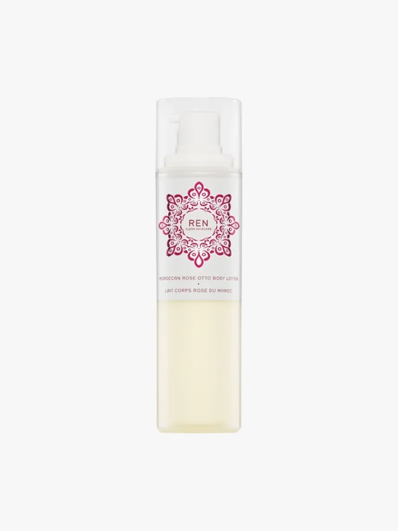 REN Clean Skincare Moroccan Moroccan Rose Otto Body Lotion | MECCA Online