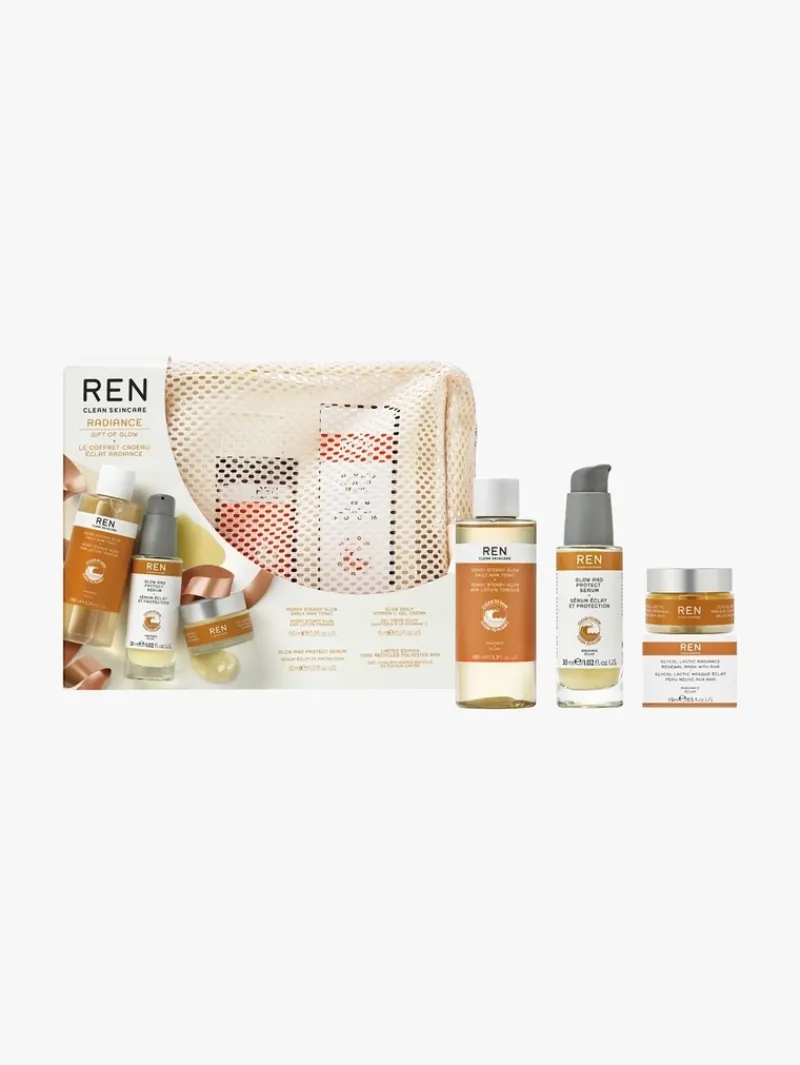 REN Clean Skincare Radiance Gift of Glow Trio | MECCA Sale